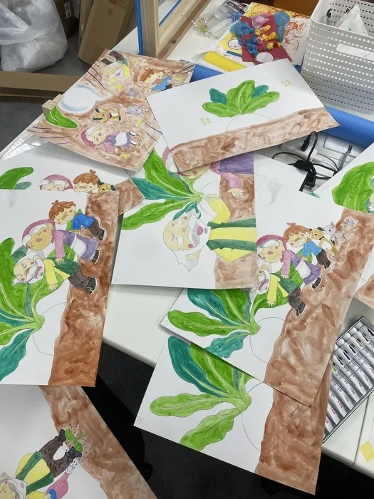 CUきっず平野西/CU紙芝居