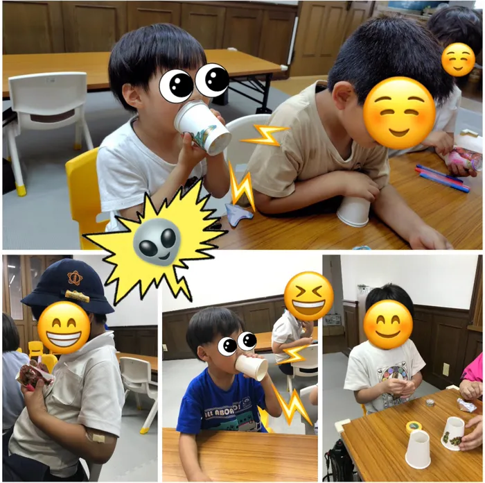 CUきっず平野西/変な声が出る！！👀⚡️👽✨