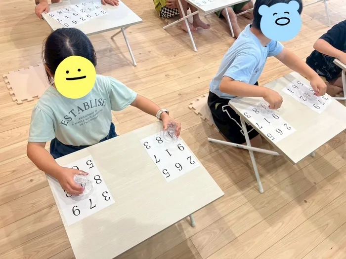 放課後等デイサービス　リブハート御笠川/【左右バラバラタッチ】