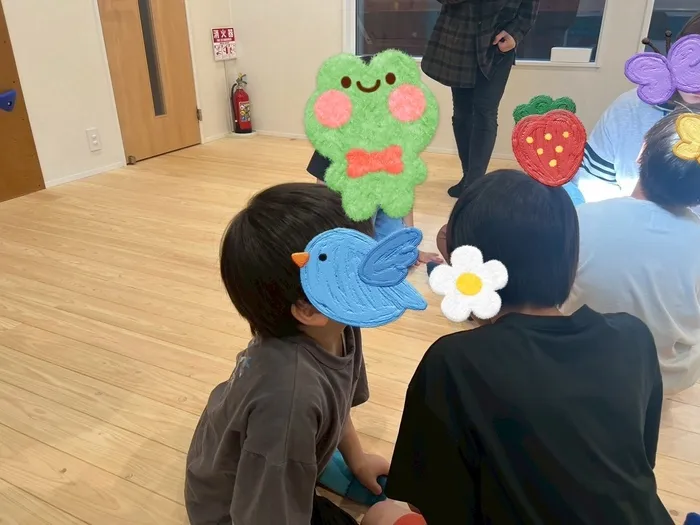 放課後等デイサービス　リブハート御笠川/【ヒソヒソ伝えて伝言ゲーム】