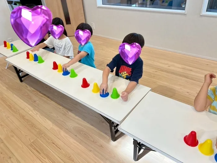 放課後等デイサービス　リブハート御笠川/【色タッチ】