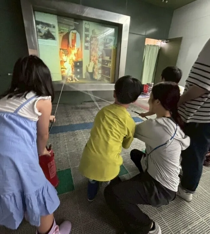 放課後等デイサービス　リブハート御笠川/【防災センターに行こう】