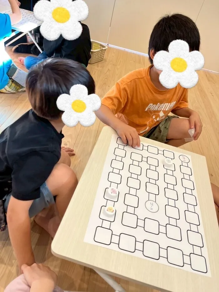 放課後等デイサービス　リブハート御笠川/【しりとりすごろく】