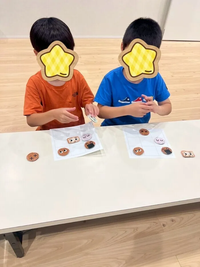 放課後等デイサービス　リブハート御笠川/【まねっこフェイス】