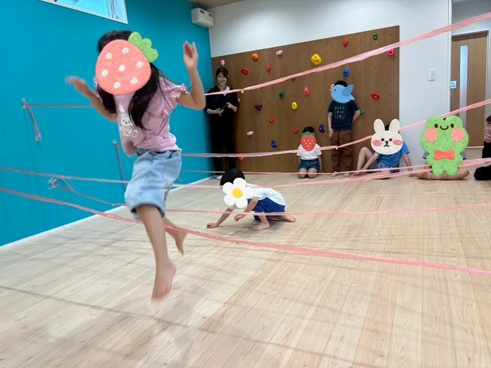 放課後等デイサービス　リブハート御笠川/【目指せ！スパイダーマン】