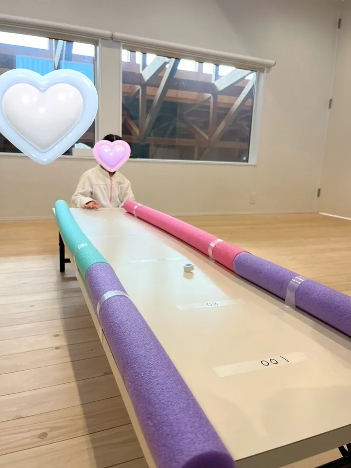 放課後等デイサービス　リブハート御笠川/【キャップとばしバトル】
