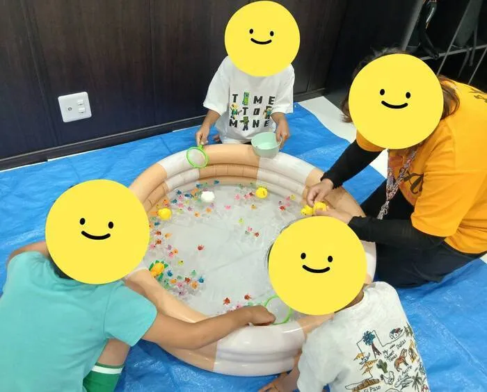 児童発達支援・放課後等デイサービス ヒトツナ上新庄教室★送迎あり見学・体験受付中/イベントの様子