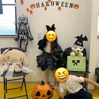 キッズプライム土浦教室/10/31 ハロウィンパーティー