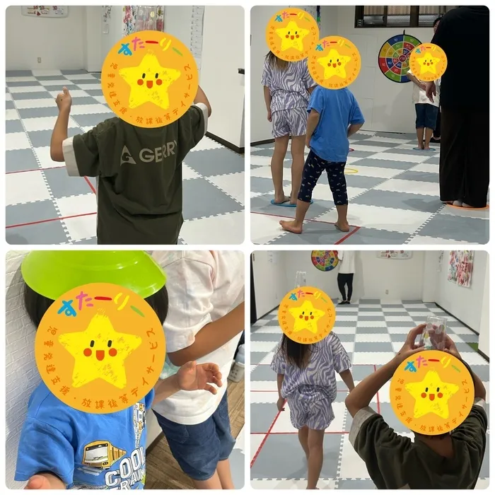 児童発達支援・放課後等デイサービスすたーりー花園/色々なだるま👹