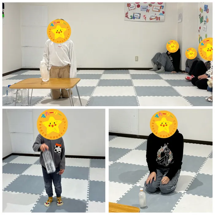 児童発達支援・放課後等デイサービスすたーりー花園/ボトルフリップチャレンジ🧴