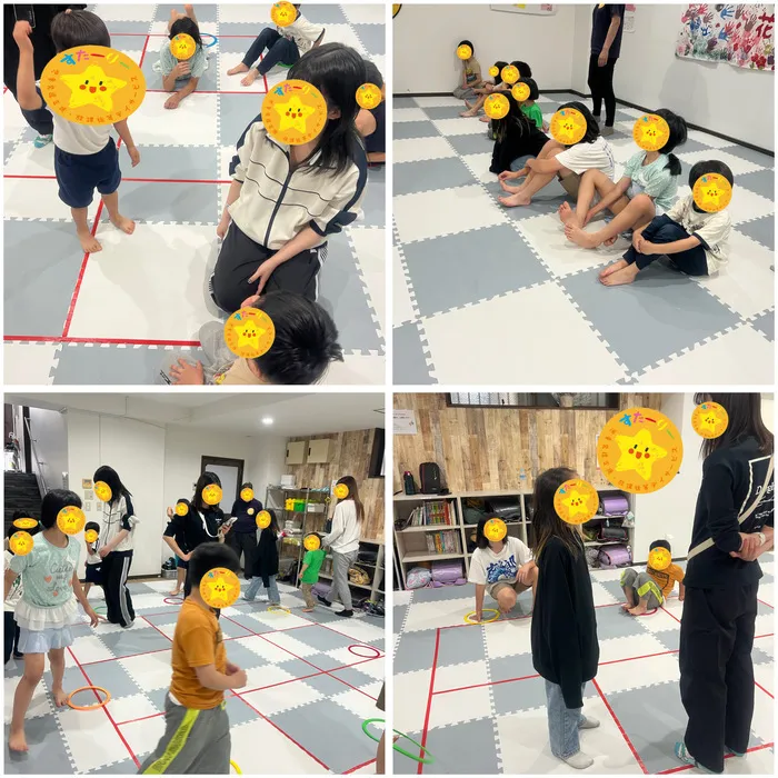 児童発達支援・放課後等デイサービスすたーりー花園/椅子取りゲーム🪑