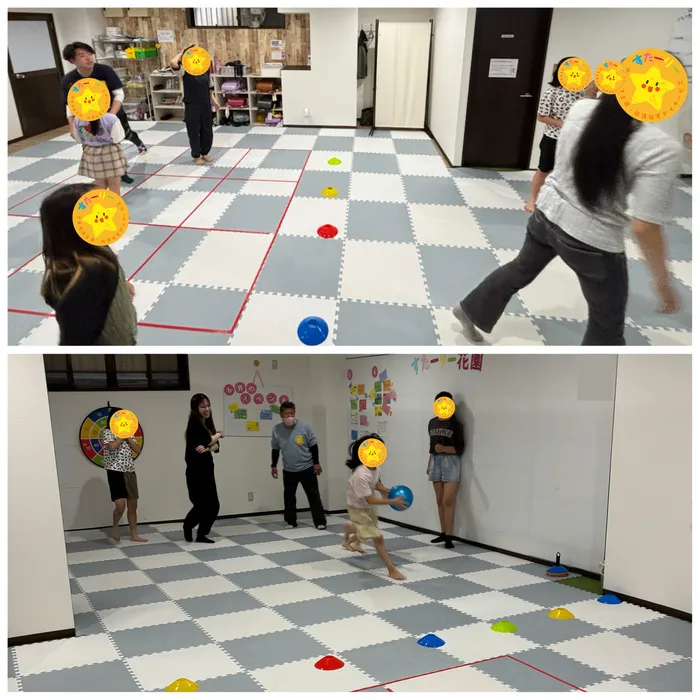 児童発達支援・放課後等デイサービスすたーりー花園/ドッヂボール🏐