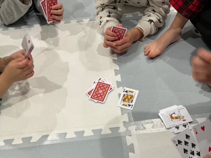 児童発達支援・放課後等デイサービスすたーりー花園/トランプゲーム♥️♦️♠️♣️