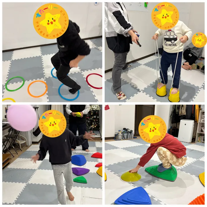 児童発達支援・放課後等デイサービスすたーりー花園/サーキット〜タイムアタック〜