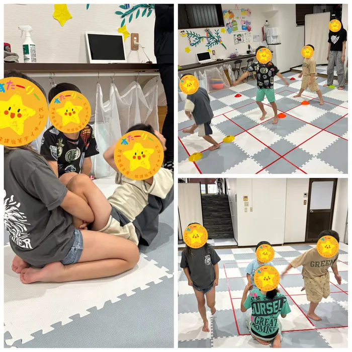 児童発達支援・放課後等デイサービスすたーりー花園/体力測定🏋️