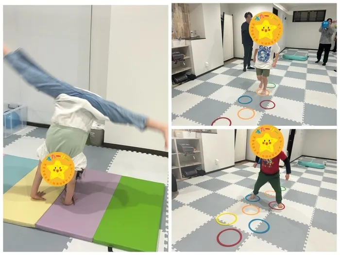 児童発達支援・放課後等デイサービスすたーりー花園/全身を使った運動遊び🏃‍♂️