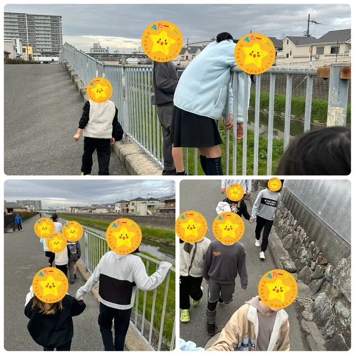 児童発達支援・放課後等デイサービスすたーりー花園/お散歩🚶‍♀️