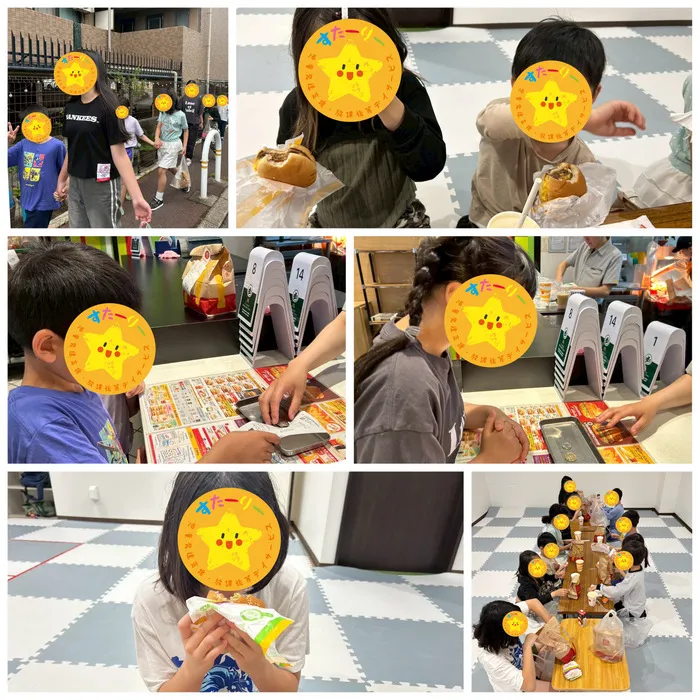 児童発達支援・放課後等デイサービスすたーりー花園/お買い物体験🍔🍟🥤