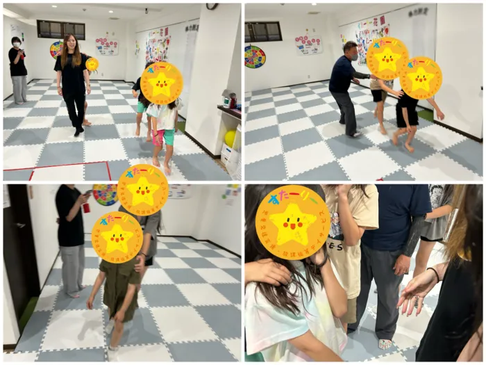 児童発達支援・放課後等デイサービスすたーりー花園/列車でじゃんけんぽん!!!!!