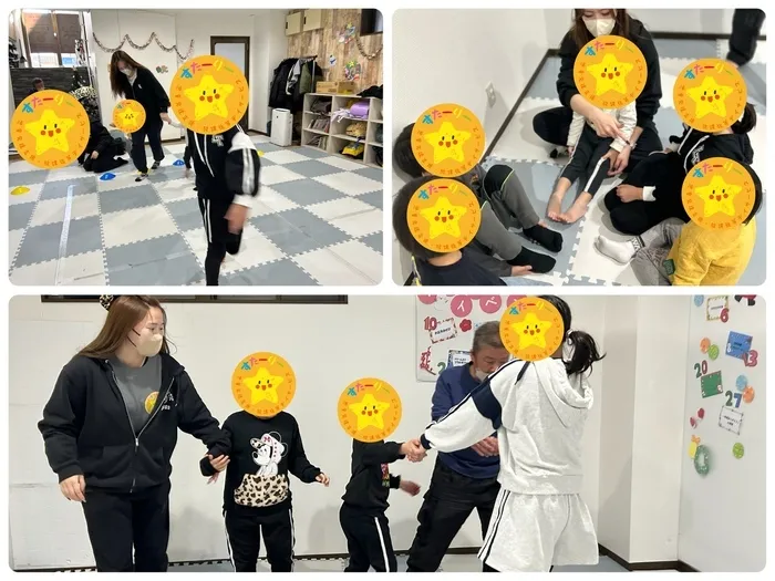 児童発達支援・放課後等デイサービスすたーりー花園/協力しよう‼️みんなでゴールを目指せ- ̗̀🤝🏻  ̖́-