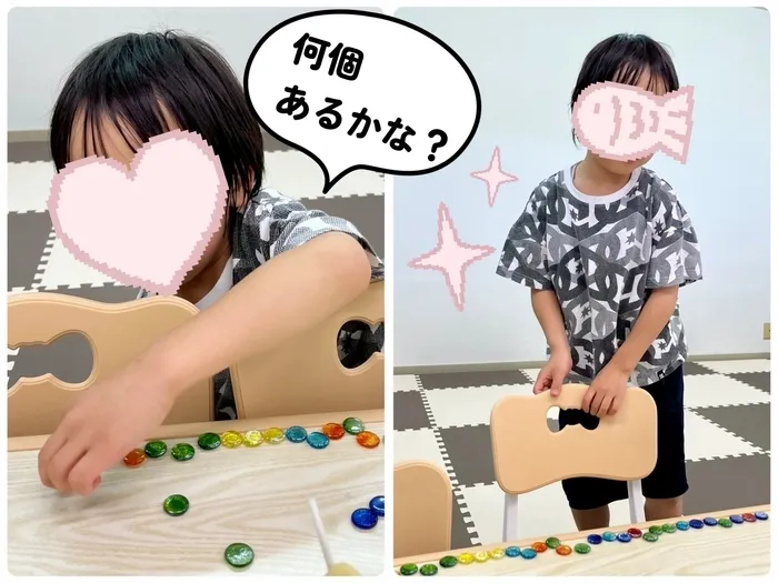【6月見学会を開催！】児童発達支援・放課後等デイサービス　きらめき/色わけ🎨・数え🧮チャレンジ💡