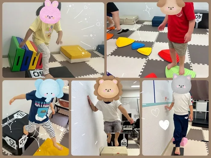 【7月見学会を開催！】児童発達支援・放課後等デイサービス　きらめき/サーキット冒険🌈