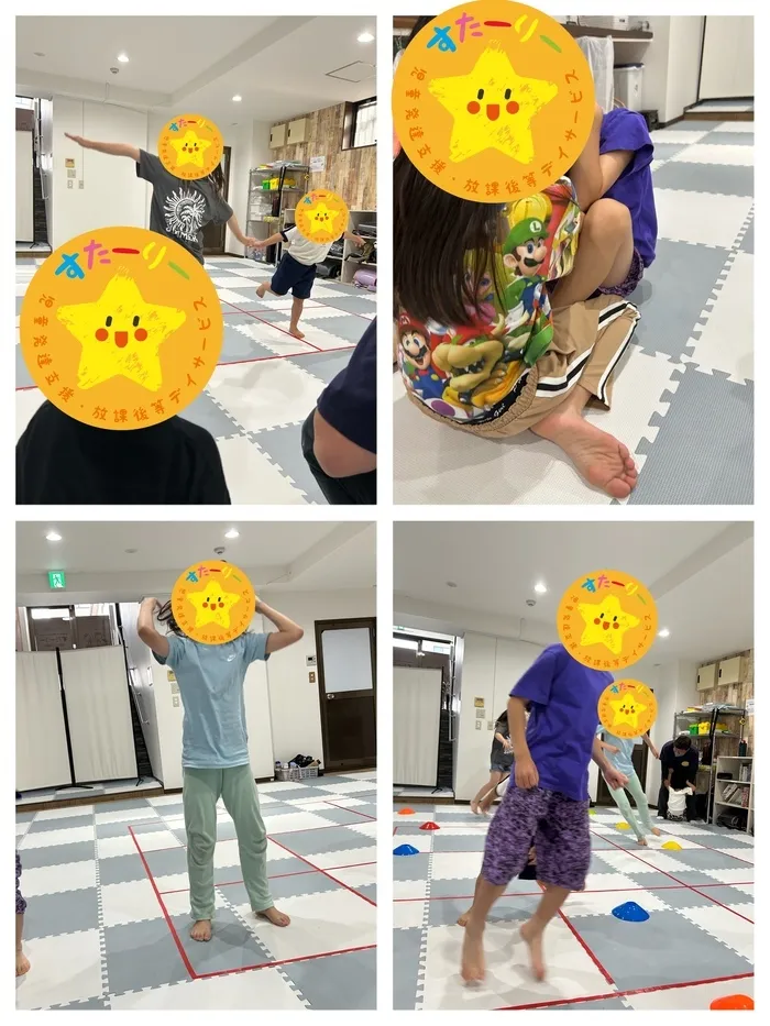児童発達支援・放課後等デイサービスすたーりー花園/体力測定👟