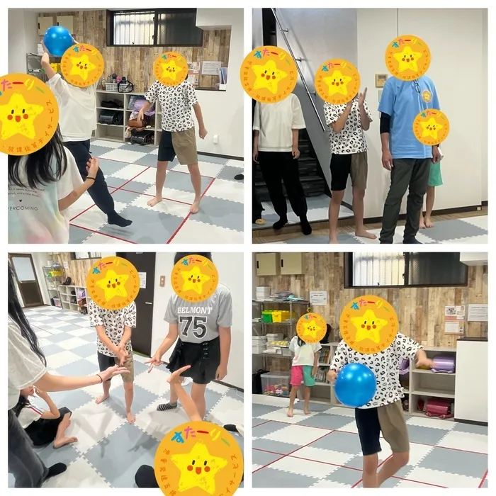 児童発達支援・放課後等デイサービスすたーりー花園/室内ゲーム☀️