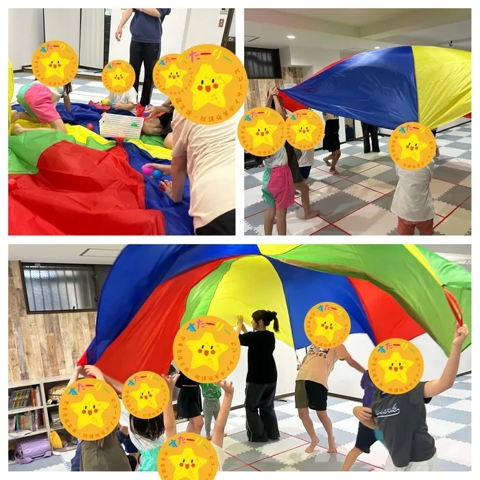 児童発達支援・放課後等デイサービスすたーりー花園/パラバルーン🎪