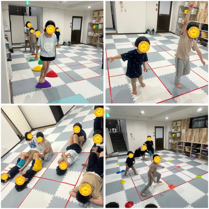 児童発達支援・放課後等デイサービスすたーりー花園/体力測定＆サーキット💪