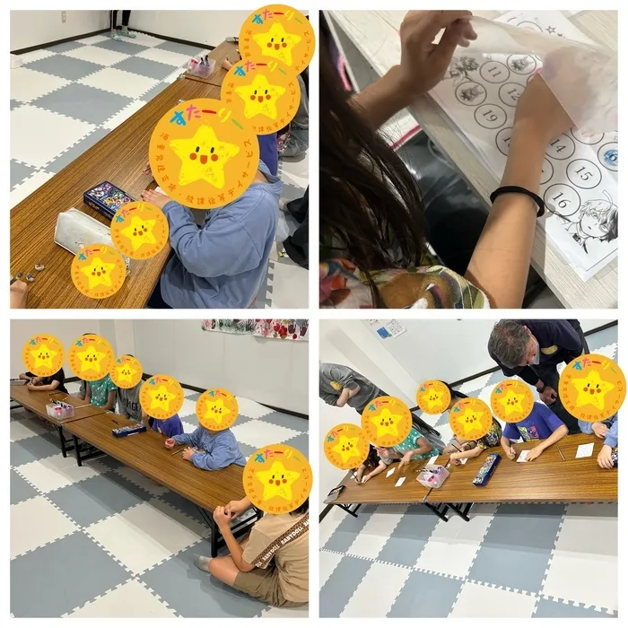 児童発達支援・放課後等デイサービスすたーりー花園/くだものビンゴ大会🍊🍇🍓