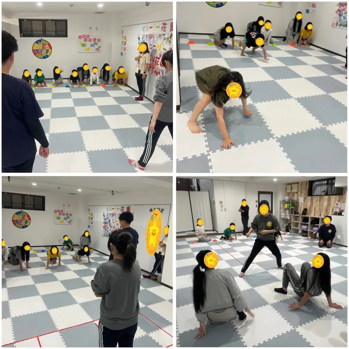 児童発達支援・放課後等デイサービスすたーりー花園/鬼から逃げれるかな！？引越しゲーム👀︎🌟