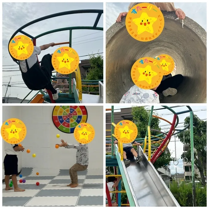 児童発達支援・放課後等デイサービスすたーりー花園/公園遊び🐜☀️