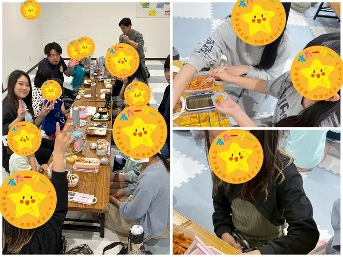 児童発達支援・放課後等デイサービスすたーりー花園/お弁当づくり😋🍴🍱♬*