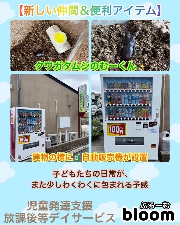 bloom/【新しい仲間と便利アイテムが仲間入り🌟】
