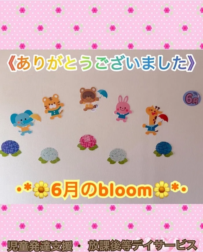 bloom/🌼《6月ありがとうございました》🌼