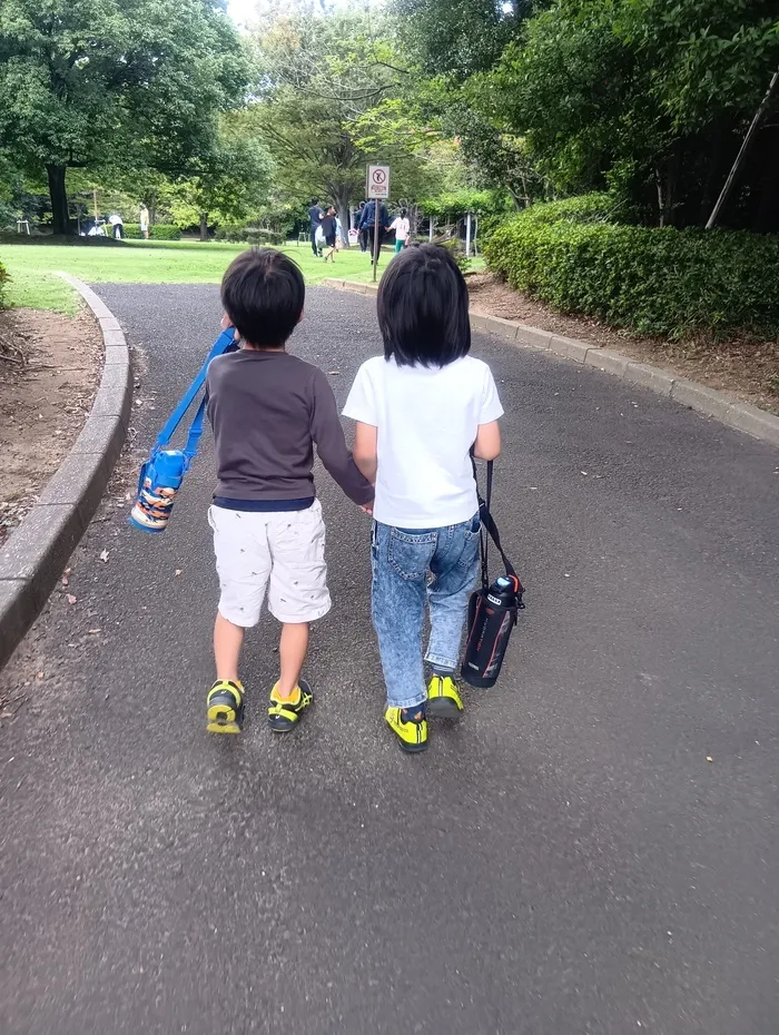 ポニーナ京成津田沼/公園でのお約束👀