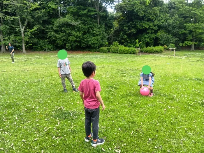 ポニーナ京成津田沼/ボール遊び⚽