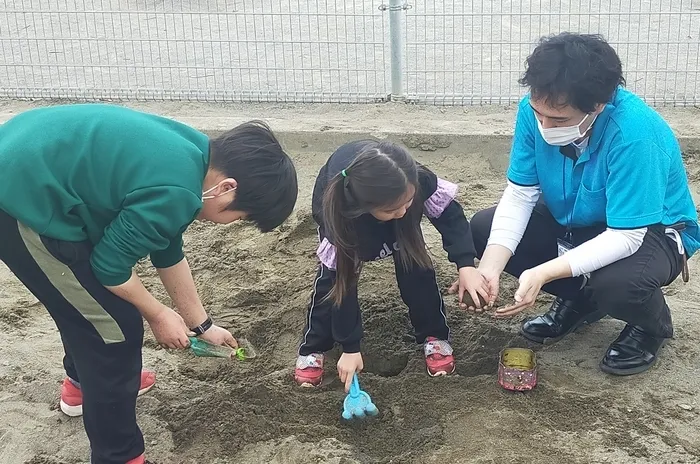 ポニーナ京成津田沼/泥団子作り🍡　前編