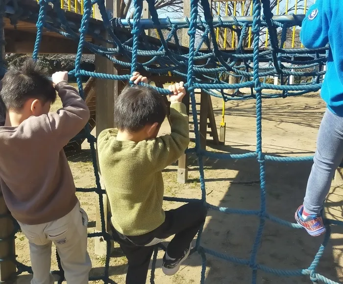 ポニーナ京成津田沼/アスレチック公園☀️