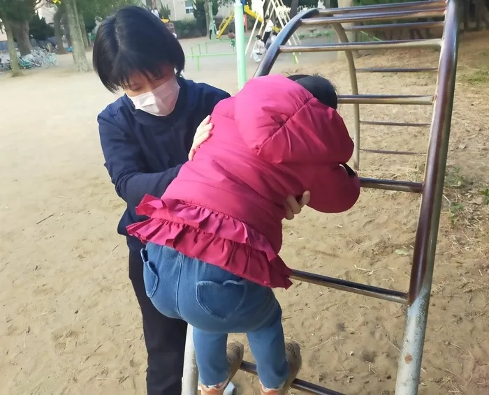 ポニーナ京成津田沼/たくさん練習した太鼓橋❕