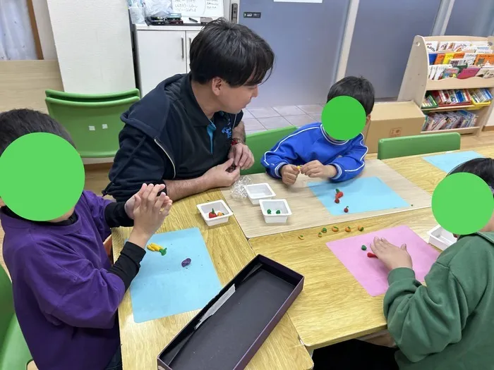 ポニーナ京成津田沼/粘土遊び✨