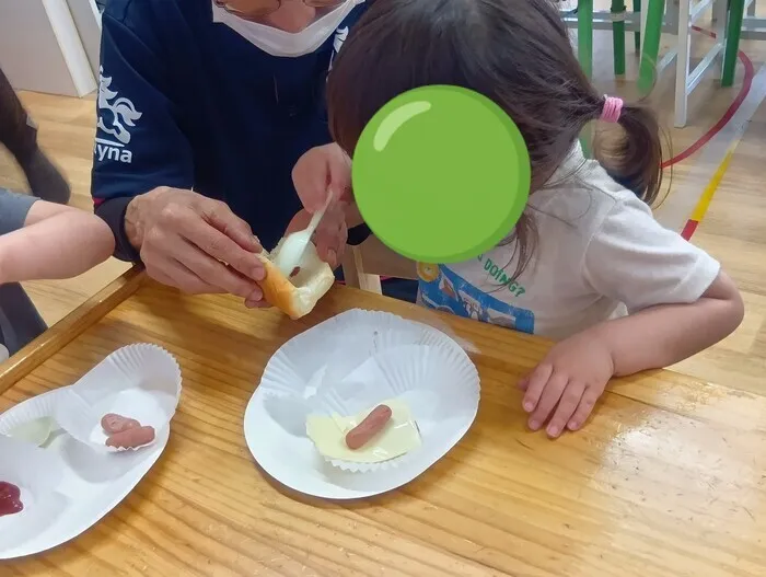 ポニーナ京成津田沼/ホットドック作り✨