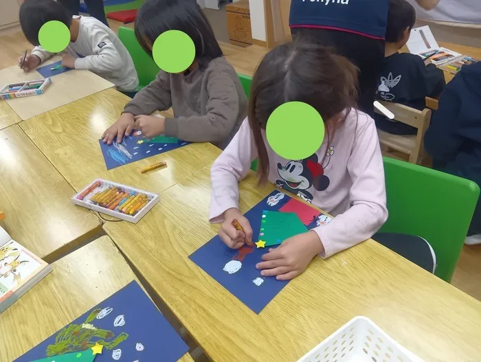 ポニーナ京成津田沼/クラフト活動🎄