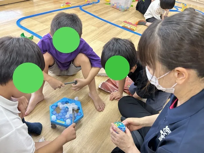 ポニーナ京成津田沼/クラッシュアイスゲーム🐧