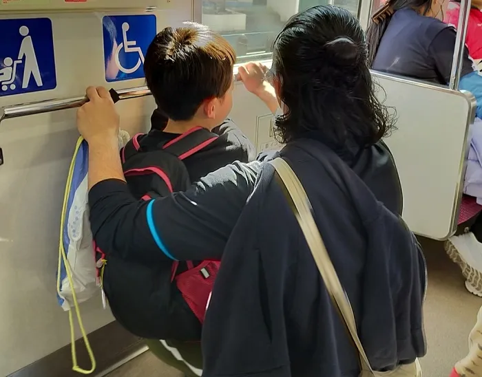 ポニーナ京成津田沼/電車遠足　車内編　３部作③