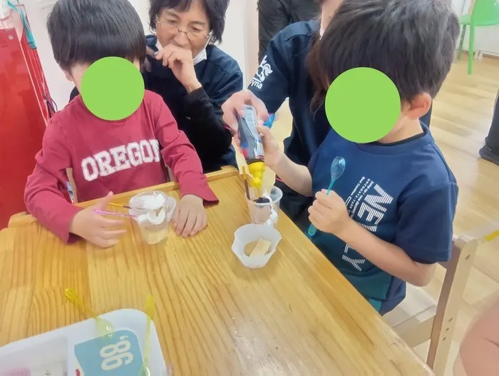 ポニーナ京成津田沼/パフェ作り🍨