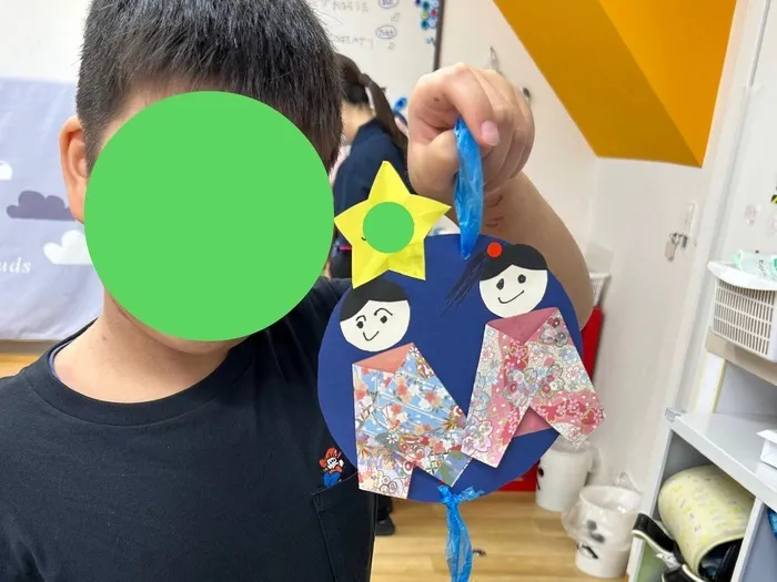 ポニーナ京成津田沼/七夕飾り作り🎋