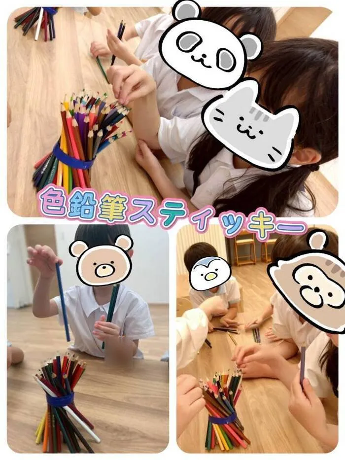  Fun-fare（ファンファーレ）☆2025年4月OPEN！/色鉛筆スティッキー✨