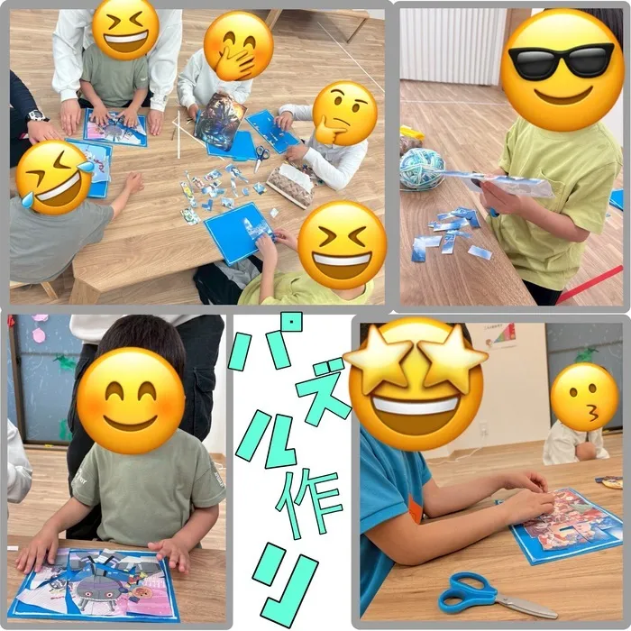  Fun-fare（ファンファーレ）☆2025年4月OPEN！/パズル作り🧩